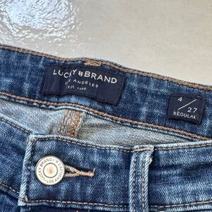 Lucky Brand Sweet Boot  Women's Denim Jeans